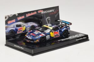 Chevrolet Corvette Z06.R GT3 Callaway Competition #26 Bouvy / Coens 24 Hours of Spa 2011 Minichamps 1:43 437111426 Метал — снимка 2 от 5