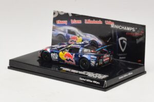 Chevrolet Corvette Z06.R GT3 Callaway Competition #26 Bouvy / Coens 24 Hours of Spa 2011 Minichamps 1:43 437111426 Метал — снимка 3 от 5