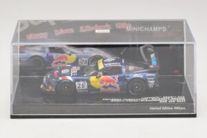 Chevrolet Corvette Z06.R GT3 Callaway Competition #26 Bouvy / Coens 24 Hours of Spa 2011 Minichamps 1:43 437111426 Метал — снимка 4 от 5