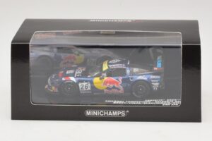 Chevrolet Corvette Z06.R GT3 Callaway Competition #26 Bouvy / Coens 24 Hours of Spa 2011 Minichamps 1:43 437111426 Метал — снимка 5 от 5
