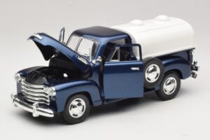 Chevrolet Pickup Син Mira 1:18 6270 Метал — снимка 2 от 8