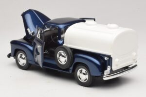 Chevrolet Pickup Син Mira 1:18 6270 Метал — снимка 5 от 8