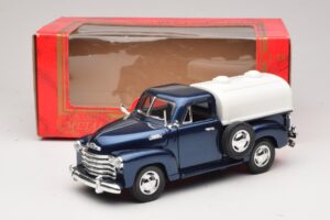 Chevrolet Pickup Син Mira 1:18 6270 Метал — снимка 8 от 8