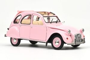 Citroen 2CV Paris Mon Amour Norev 1:18 181474 Метал