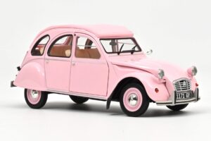 Citroen 2CV Paris Mon Amour Norev 1:18 181474 Метал — снимка 2 от 3