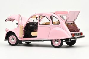 Citroen 2CV Paris Mon Amour Norev 1:18 181474 Метал — снимка 3 от 3