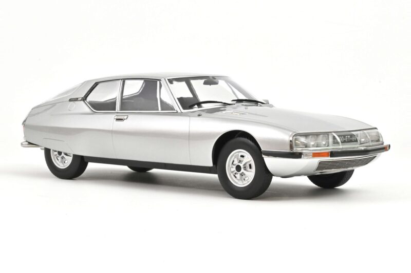 Citroen SM Pearl Grey Norev 1:12 121707 Метал