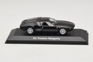 De Tomaso Mangusta Черен Maxichamps 1:43 940127121 Метал