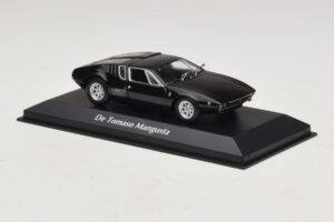 De Tomaso Mangusta Черен Maxichamps 1:43 940127121 Метал — снимка 3 от 5