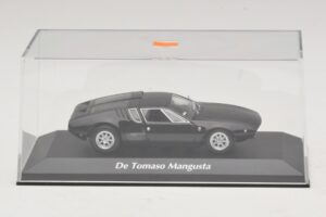 De Tomaso Mangusta Черен Maxichamps 1:43 940127121 Метал — снимка 4 от 5