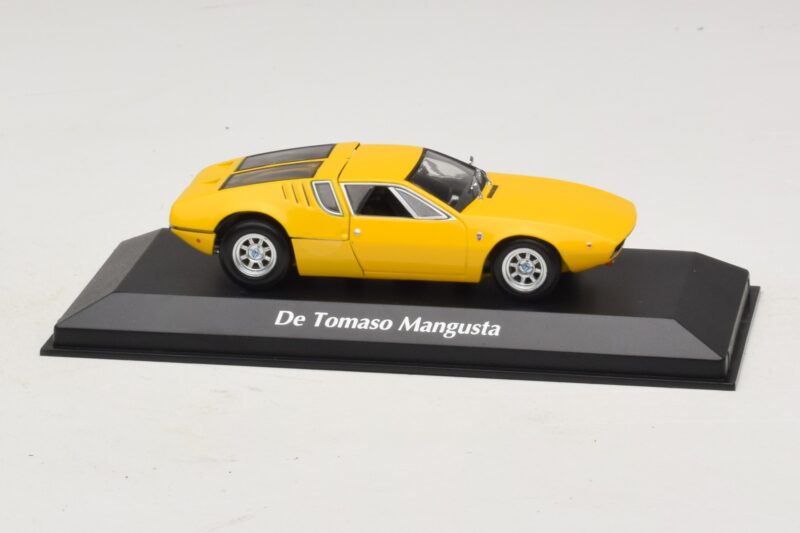 De Tomaso Mangusta Жълт Maxichamps 1:43 940127120 Метал