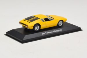 De Tomaso Mangusta Жълт Maxichamps 1:43 940127120 Метал — снимка 2 от 5