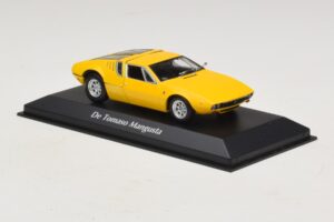 De Tomaso Mangusta Жълт Maxichamps 1:43 940127120 Метал — снимка 3 от 5