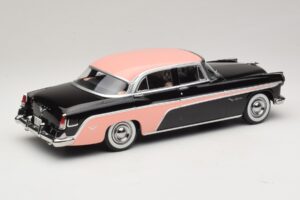 DeSoto Fireflite Sedan Черен & Розов KK-Scale 1:18 KKDC181542 Метал — снимка 2 от 6
