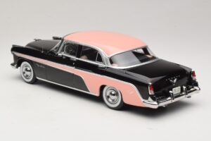 DeSoto Fireflite Sedan Черен & Розов KK-Scale 1:18 KKDC181542 Метал — снимка 5 от 6