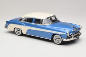 DeSoto Fireflite Sedan Син Металик & Кремав KK-Scale 1:18 KKDC181544 Метал — снимка 4 от 6