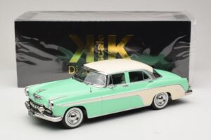 DeSoto Fireflite Sedan Светлозелен & Кремав KK-Scale 1:18 KKDC181543 Метал — снимка 6 от 6