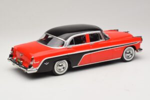 DeSoto Fireflite Sedan Червен & Черен KK-Scale 1:18 KKDC181541 Метал — снимка 2 от 6