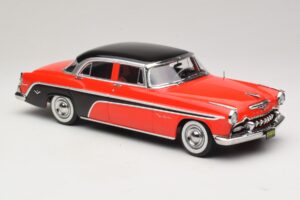 DeSoto Fireflite Sedan Червен & Черен KK-Scale 1:18 KKDC181541 Метал — снимка 4 от 6