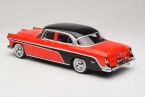 DeSoto Fireflite Sedan Червен & Черен KK-Scale 1:18 KKDC181541 Метал — снимка 5 от 6