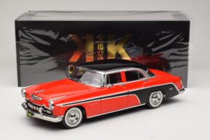 DeSoto Fireflite Sedan Червен & Черен KK-Scale 1:18 KKDC181541 Метал — снимка 6 от 6