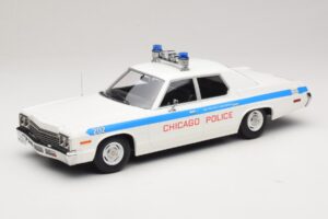 Dodge Monaco Chicago Полиция KK-Scale 1:18 KKDC181151 Метал