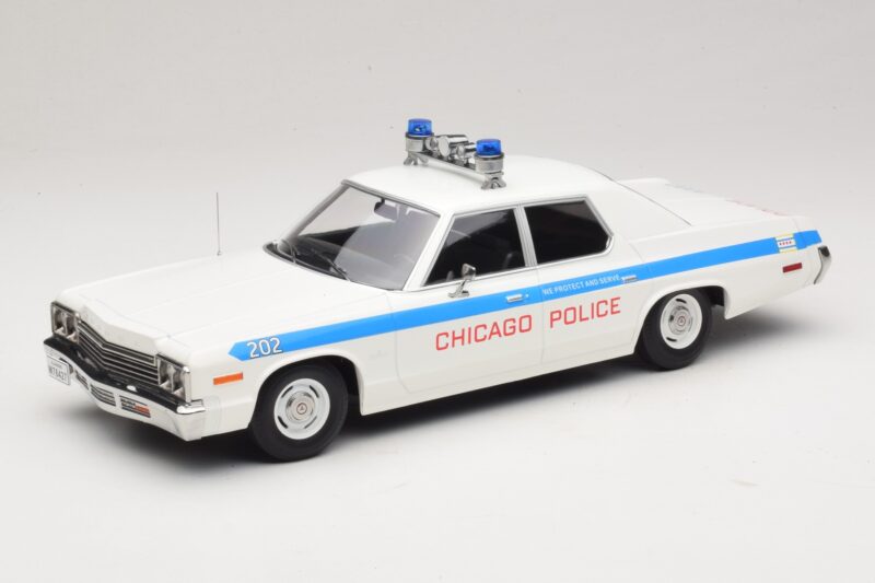 Dodge Monaco Chicago Полиция KK-Scale 1:18 KKDC181151 Метал