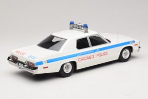 Dodge Monaco Chicago Полиция KK-Scale 1:18 KKDC181151 Метал — снимка 2 от 6