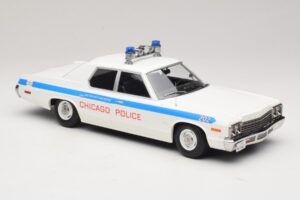 Dodge Monaco Chicago Полиция KK-Scale 1:18 KKDC181151 Метал — снимка 4 от 6
