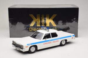 Dodge Monaco Chicago Полиция KK-Scale 1:18 KKDC181151 Метал — снимка 6 от 6