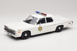 Dodge Monaco Hazzard County Полиция KK-Scale 1:18 KKDC181152 Метал