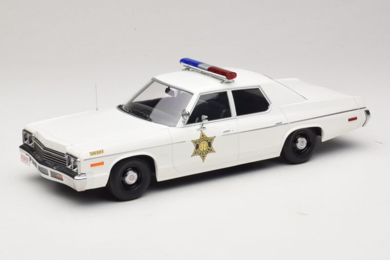 Dodge Monaco Hazzard County Полиция KK-Scale 1:18 KKDC181152 Метал