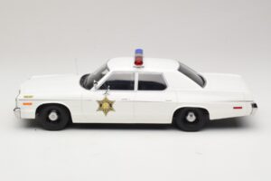 Dodge Monaco Hazzard County Полиция KK-Scale 1:18 KKDC181152 Метал — снимка 3 от 6