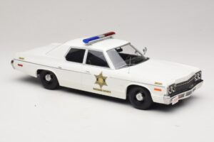 Dodge Monaco Hazzard County Полиция KK-Scale 1:18 KKDC181152 Метал — снимка 4 от 6