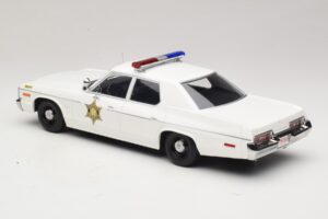 Dodge Monaco Hazzard County Полиция KK-Scale 1:18 KKDC181152 Метал — снимка 5 от 6