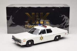 Dodge Monaco Hazzard County Полиция KK-Scale 1:18 KKDC181152 Метал — снимка 6 от 6