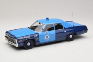 Dodge Monaco Massachusetts State Police KK-Scale 1:18 KKDC181154 Метал