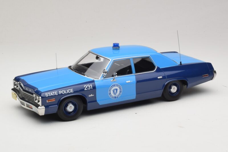 Dodge Monaco Massachusetts State Police KK-Scale 1:18 KKDC181154 Метал