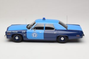 Dodge Monaco Massachusetts State Police KK-Scale 1:18 KKDC181154 Метал — снимка 3 от 6