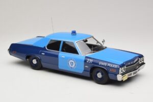 Dodge Monaco Massachusetts State Police KK-Scale 1:18 KKDC181154 Метал — снимка 4 от 6