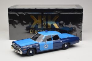 Dodge Monaco Massachusetts State Police KK-Scale 1:18 KKDC181154 Метал — снимка 6 от 6