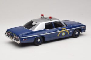 Dodge Monaco Nevada Highway Patrol Синьо & Сребристо KK-Scale 1:18 KKDC181155 Метал — снимка 2 от 6