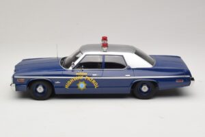 Dodge Monaco Nevada Highway Patrol Синьо & Сребристо KK-Scale 1:18 KKDC181155 Метал — снимка 3 от 6