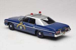 Dodge Monaco Nevada Highway Patrol Синьо & Сребристо KK-Scale 1:18 KKDC181155 Метал — снимка 5 от 6