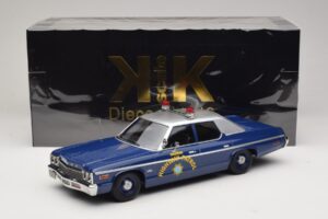 Dodge Monaco Nevada Highway Patrol Синьо & Сребристо KK-Scale 1:18 KKDC181155 Метал — снимка 6 от 6