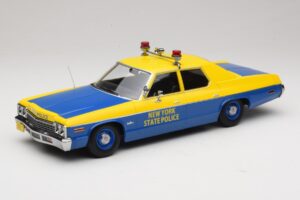 Dodge Monaco New York State Police Жълто & Синьо KK-Scale 1:18 KKDC181156 Метал