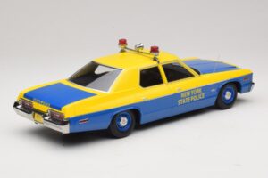 Dodge Monaco New York State Police Жълто & Синьо KK-Scale 1:18 KKDC181156 Метал — снимка 2 от 6