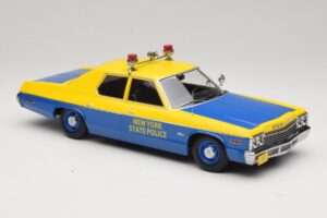 Dodge Monaco New York State Police Жълто & Синьо KK-Scale 1:18 KKDC181156 Метал — снимка 4 от 6