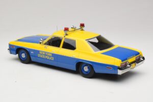 Dodge Monaco New York State Police Жълто & Синьо KK-Scale 1:18 KKDC181156 Метал — снимка 5 от 6