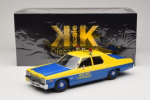 Dodge Monaco New York State Police Жълто & Синьо KK-Scale 1:18 KKDC181156 Метал — снимка 6 от 6
